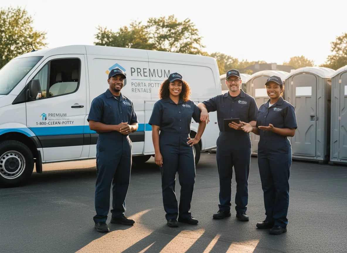 VIP Portable Toilets company in Oxford, MI